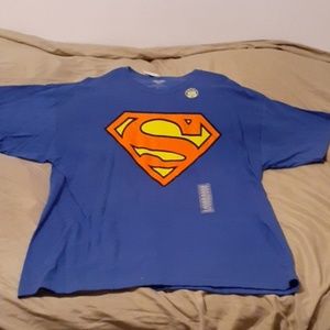 Men's Superman Glow in the dark T Shirt